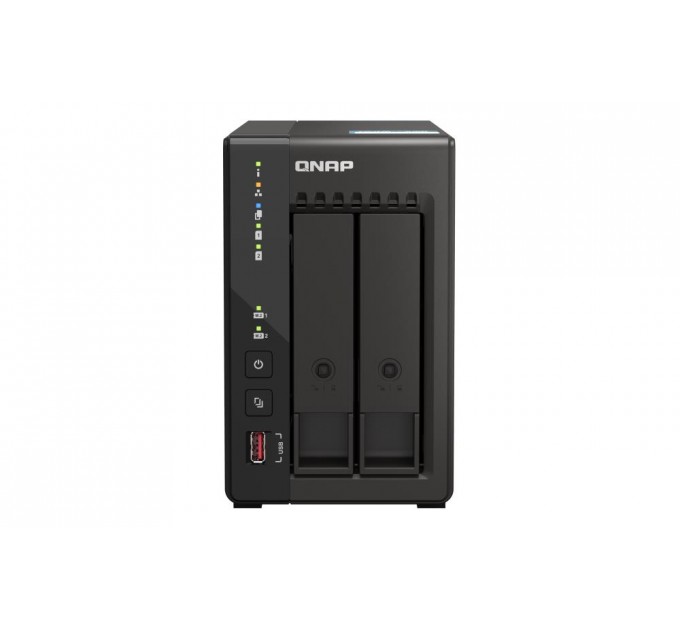 Система зберігання даних 2BAY TS-253E-8G QNAP