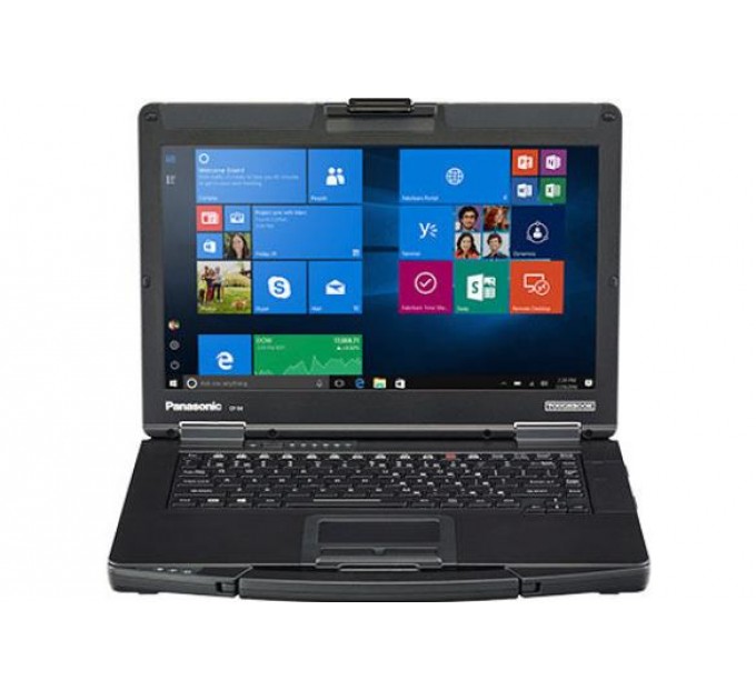 Panasonic Ноутбук Panasonic CF-54 /14” HD Touch/ 8Gb/ 256 Gb SSD/ Intel HD / Win10 Pro/ REF