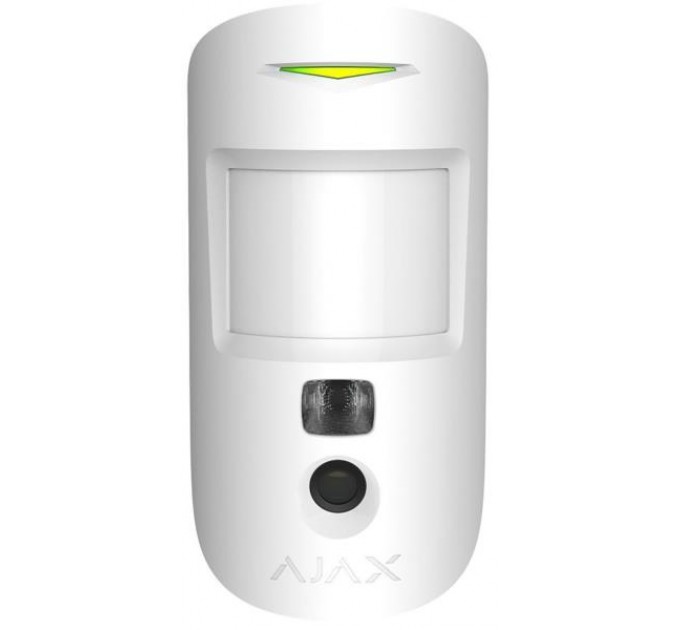 Ajax Ajax StarterKit Cam Plus HDR (8EU) UA white комплект охоронної сигналізації