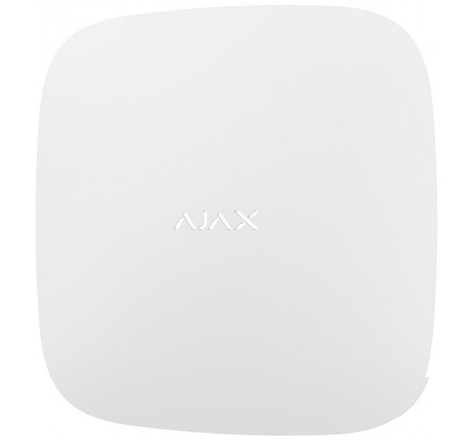 Ajax Ajax StarterKit Cam Plus HDR (8EU) UA white комплект охоронної сигналізації