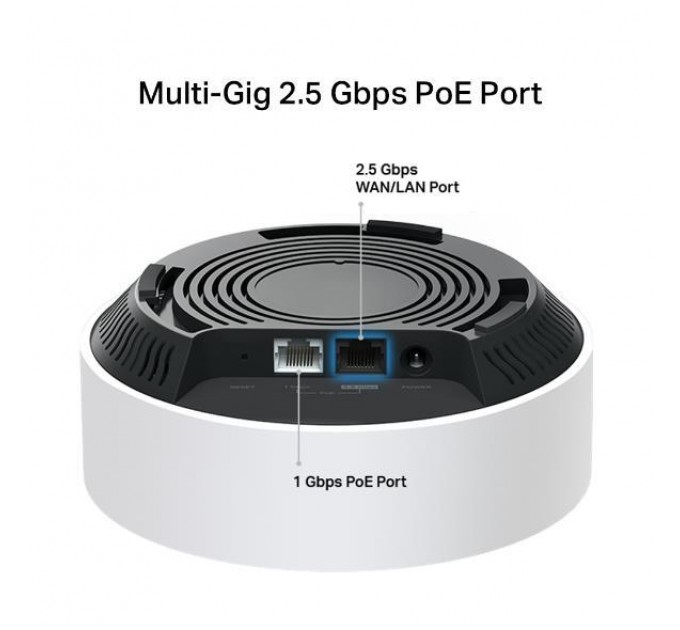 Домашня Mesh Wi-Fi система (2 шт у комплекті), Deco X50-PoE(2-pack) TP-LINK