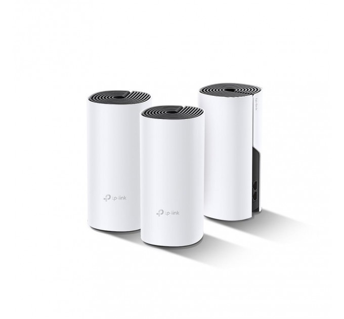 Домашня Powerline Mesh Wi-Fi система (3 шт у комплекті), арт. Deco P9(3-pack) TP-LINK