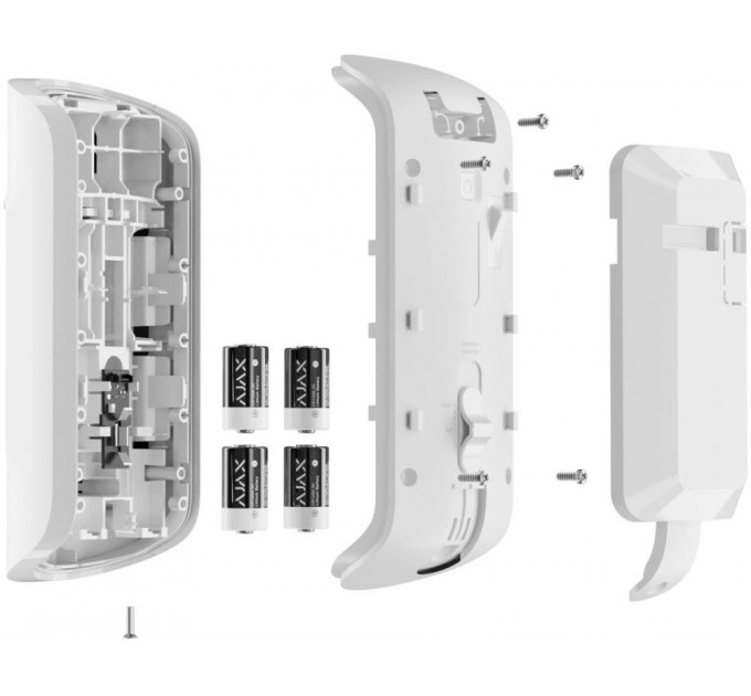 Ajax Ajax MotionCam Outdoor (PhOD) Jeweller (8EU) white датчик руху з камерою