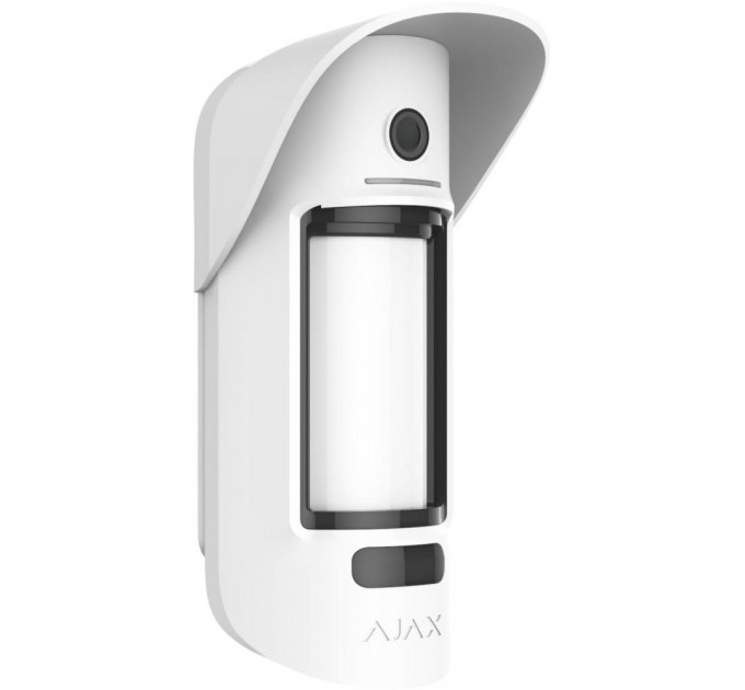 Ajax Ajax MotionCam Outdoor (PhOD) Jeweller (8EU) white датчик руху з камерою