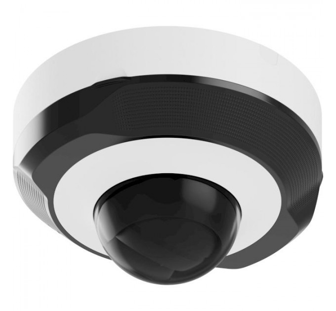 Ajax Ajax DomeCam Mini (8 Mp/2.8 mm) ASP white відеокамера спостереження