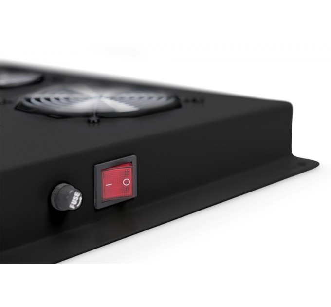 Assmann Блок вентиляційний  DN-19 FAN-2-B-N DIGITUS by ASSMANN