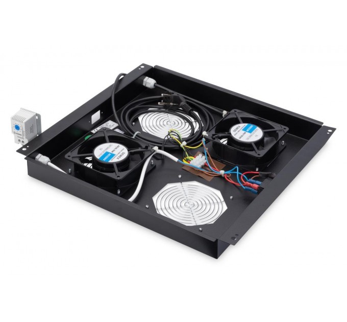 Assmann Блок вентиляційний  DN-19 FAN-2-B-N DIGITUS by ASSMANN