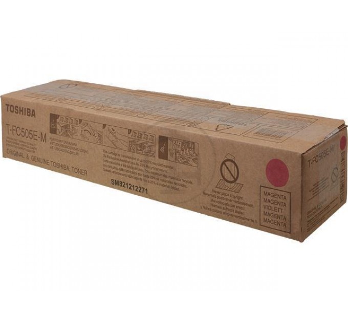 Toshiba Картридж-тонер MAGENTA T-FC505EM 33.6K 6AJ00000292 TOSHIBA