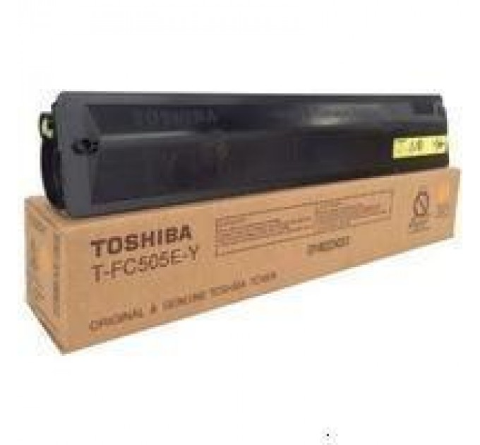 Toshiba Картридж-тонер YELLOW T-FC505EY 33.6K 6AJ00000293 TOSHIBA
