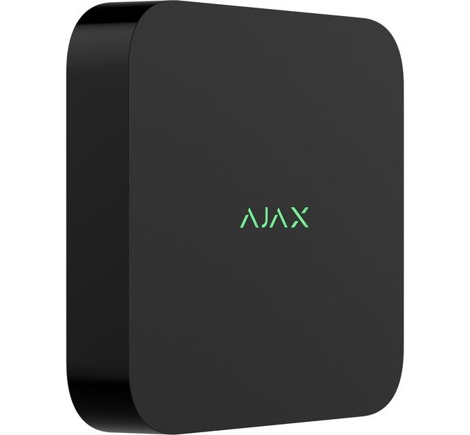 Ajax Ajax NVR (8ch) (8EU) ASP black мережевий відеореєстратор