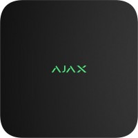Ajax NVR (8ch) (8EU) ASP black мережевий відеореєстратор