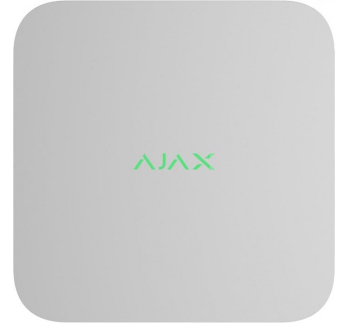 Ajax Ajax NVR (8ch) (8EU) ASP white мережевий відеореєстратор