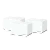 Домашня Mesh Wi-Fi система (3 шт у комплекті), Halo H70X(3-pack) MERCUSYS