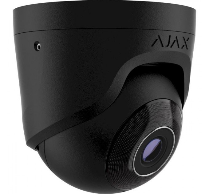 Ajax Ajax TurretCam (5 Mp/4 mm) ASP black відеокамера спостереження