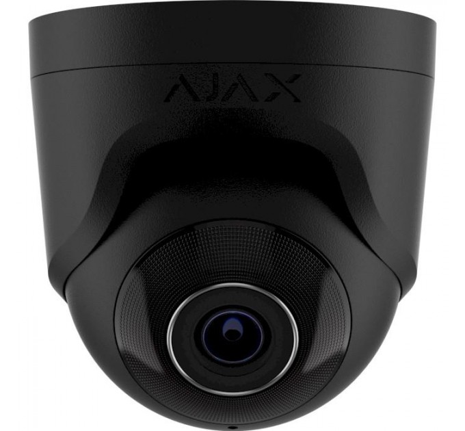 Ajax Ajax TurretCam (5 Mp/4 mm) ASP black відеокамера спостереження
