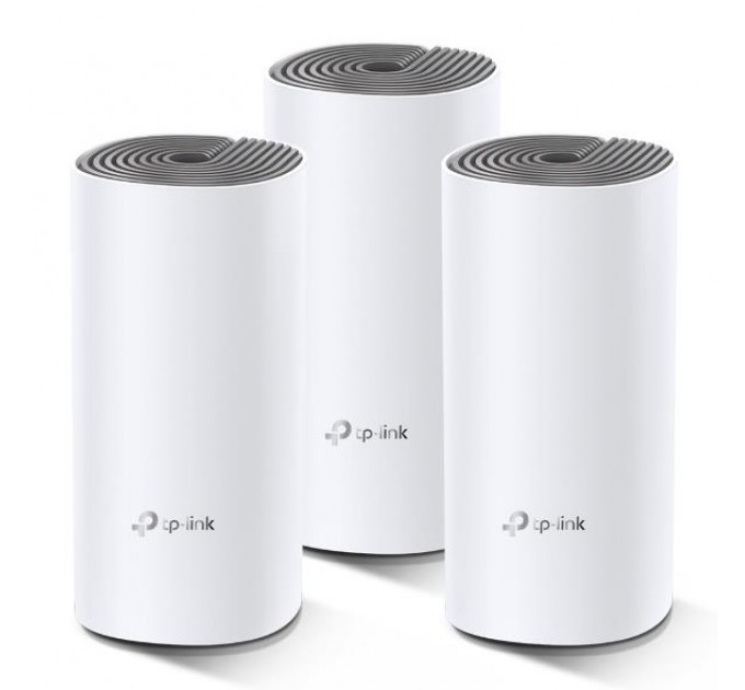TP-Link Домашня Mesh Wi-Fi система (3шт у комплекті), арт. Deco E4(3-Pack)