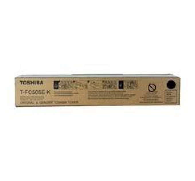 Toshiba Картридж-тонер BLACK T-FC505EK 38.4K 6AJ00000291 TOSHIBA