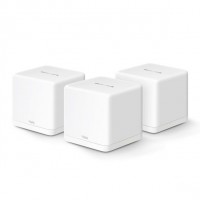 Домашня Mesh Wi-Fi система (3 шт у комплекті), Halo H60X(3-pack) MERCUSYS