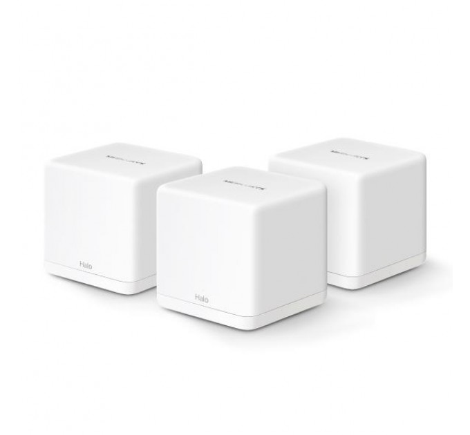 Домашня Mesh Wi-Fi система (3 шт у комплекті), Halo H60X(3-pack) MERCUSYS