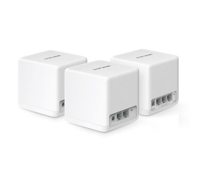 Домашня Mesh Wi-Fi система (3 шт у комплекті), Halo H60X(3-pack) MERCUSYS