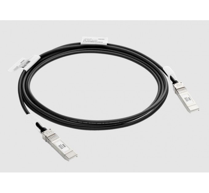 ARUBA BY HPE Кабель HPE Aruba IOn 10G SFP+ to SFP+ 3m DAC Cable (R9D20A)