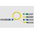 ARUBA BY HPE Кабель HPE Aruba IOn 10G SFP+ to SFP+ 1m DAC Cable (R9D19A)