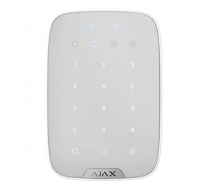 Ajax Ajax Keypad Plus (8EU) white клавіатура (000023070)