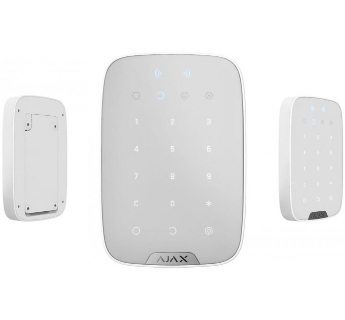 Ajax Ajax Keypad Plus (8EU) white клавіатура (000023070)
