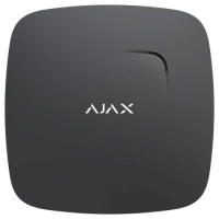 Бездротовий датчик диму Ajax FireProtect Plus Black (000005636)