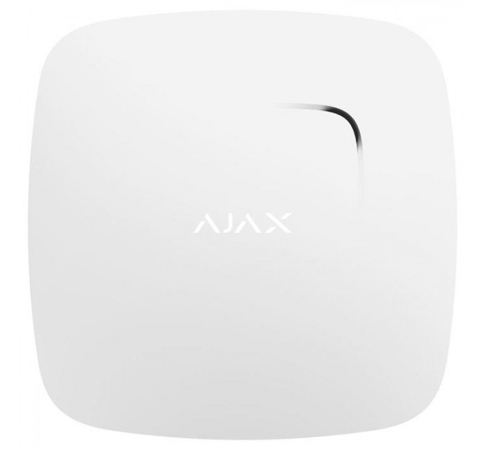 Ajax Бездротовий датчик диму Ajax FireProtect Plus WHITE 000005637