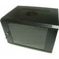 Hypernet Шафа настінна Hypernet 4U 19" 600x300 (WMNC-30-4U-FLAT-AC-BLACK)