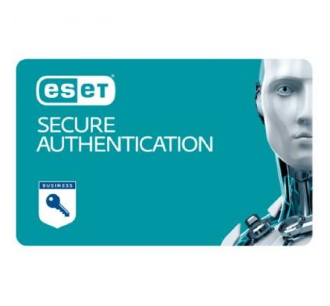 Eset Антивірус Eset Secure Authentication 5 ПК лицензия на 3year Business (ESA_5_3_B)