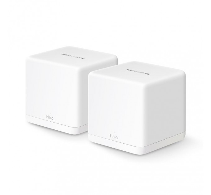 Домашня Mesh Wi-Fi система (2 шт у комплекті), Halo H60X(2-pack) MERCUSYS