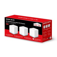 Домашня Mesh Wi-Fi система (3 шт у комплекті), Halo H30(3-pack) MERCUSYS