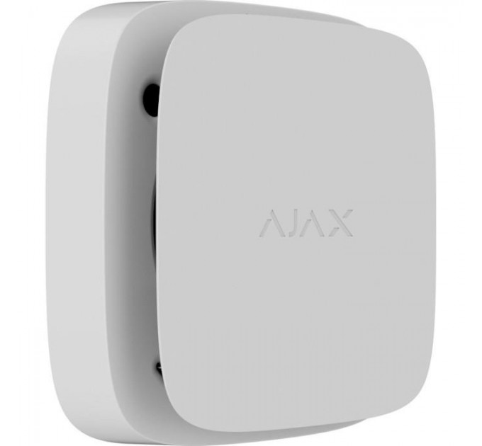 Ajax Ajax FireProtect 2 SB (Heat/Smoke) (8EU) white датчик диму та температури