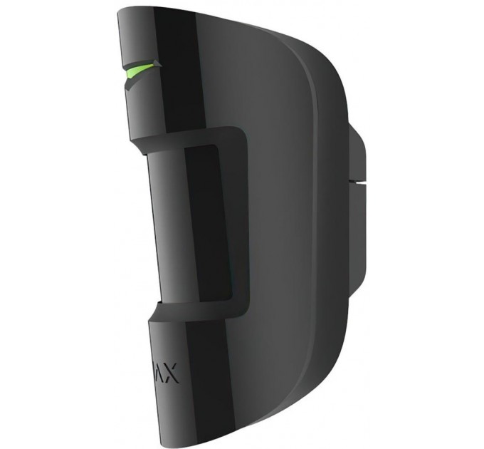 Ajax Бездротовий датчик руху і розбиття скла  BLACK 000001133 AJAX