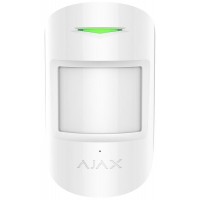 Бездротовий датчик руху і розбиття скла  WHITE 000001134 AJAX