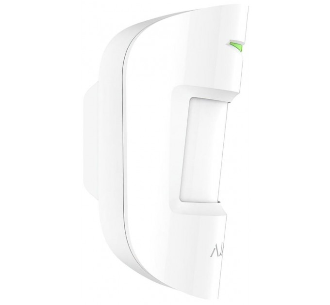 Ajax Бездротовий датчик руху і розбиття скла  WHITE 000001134 AJAX