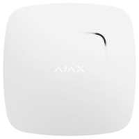 Бездротовий датчик диму Ajax FireProtect White (000001138)