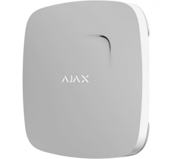 Ajax Бездротовий датчик диму Ajax FireProtect White (000001138)