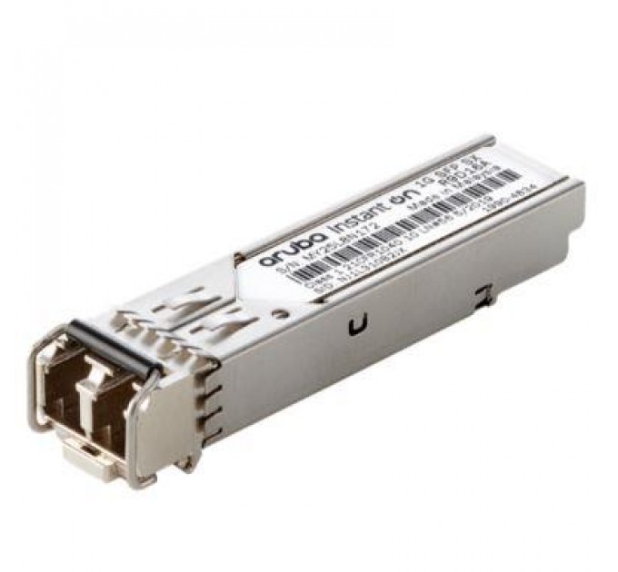 ARUBA BY HPE Оптичний перетворювач HPE Aruba IOn XCVR 1G SFP LC SX 500m MMF (R9D16A)