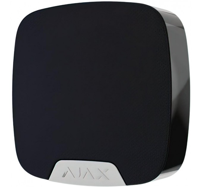 Ajax Бездротова кімнатна сирена BLACK 000001141 AJAX