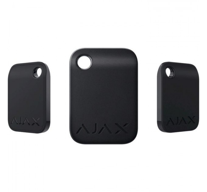 Ajax Ajax Tag black (10pcs) брелок керування (000022610)