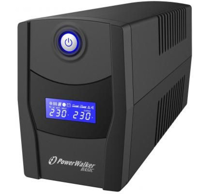 PowerWalker Пристрій безперебійного живлення PowerWalker VI 600 STL (10121072)