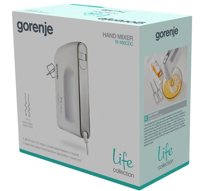 Міксер GORENJE M 460 CDC (LW-2213G1)