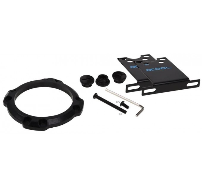 Alphacool Клапан до  системи рідиного охолодження BLACK ACETAL 13188 ALPHACOOL