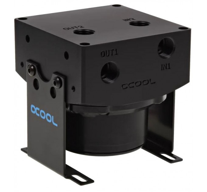 Alphacool Клапан до  системи рідиного охолодження BLACK ACETAL 13188 ALPHACOOL