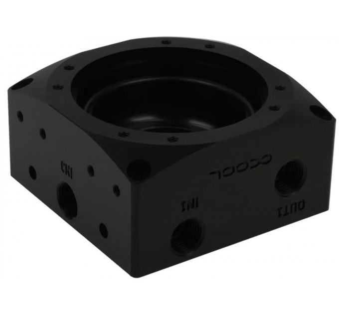 Alphacool Клапан до  системи рідиного охолодження BLACK ACETAL 13188 ALPHACOOL