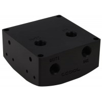 Клапан до  системи рідиного охолодження BLACK ACETAL 13188 ALPHACOOL