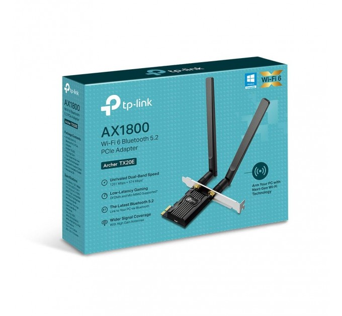 TP-Link PCIe адаптер, Archer TX20E TP-LINK